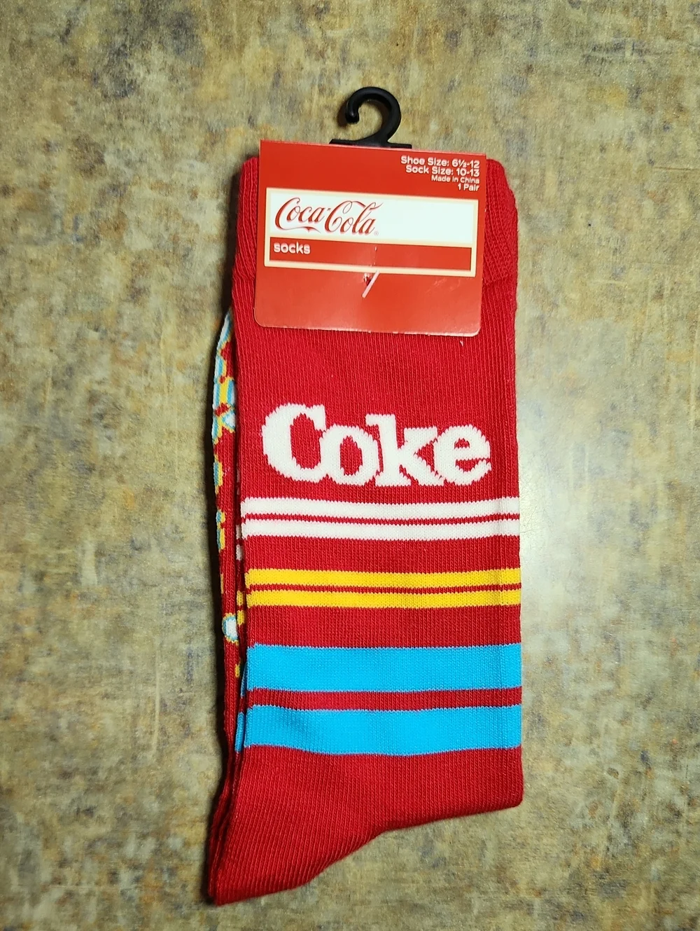 4 Coca cola Socks
